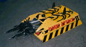 Robot Wars Series 2 Champion Panic Attack