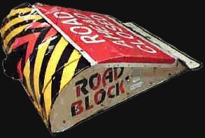 Robot Wars Series 1 Champion Roadblock