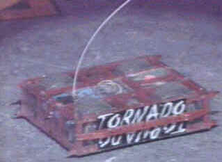 Robot Wars Series 6 Champion Tornado