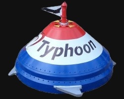 Robot Wars Series 7 Champion Typhoon 2